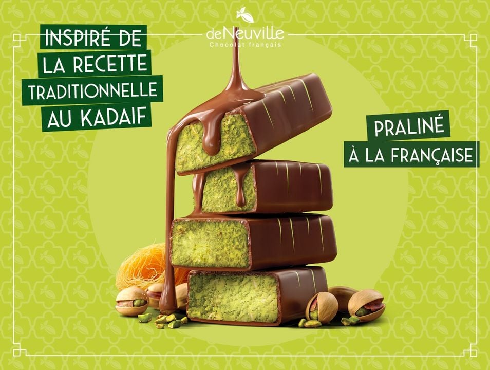 de Neuville – Chocolat français 1